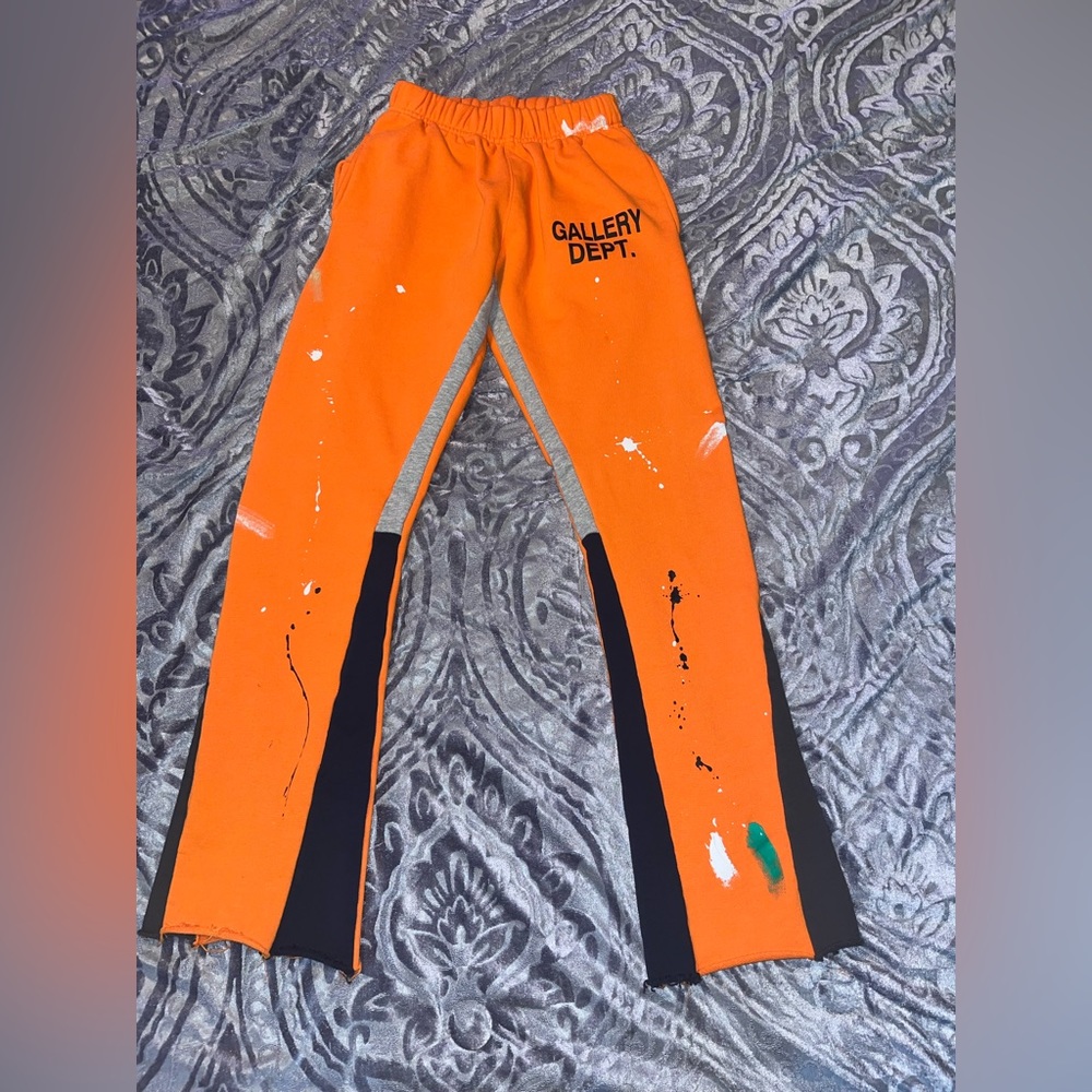 Gallery dept flared sweatpants
